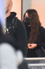 SELENA GOMEZ Arrives at JFK Airport in New York 09/09/2021