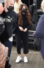 SELENA GOMEZ Arrives at JFK Airport in New York 09/09/2021