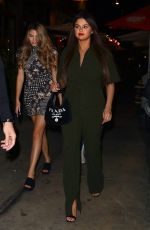SELENA GOMEZ at Bacaro Italian Restaurant in New York 09/07/2021
