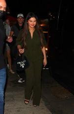 SELENA GOMEZ at Bacaro Italian Restaurant in New York 09/07/2021