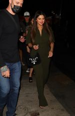 SELENA GOMEZ at Bacaro Italian Restaurant in New York 09/07/2021