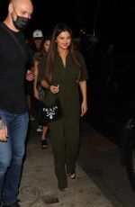 SELENA GOMEZ at Bacaro Italian Restaurant in New York 09/07/2021