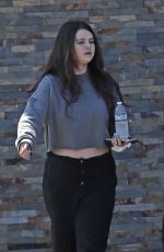 SELENA GOMEZ at Cactus Taqueria in Los Angeles 09/19/2021
