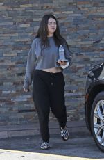 SELENA GOMEZ at Cactus Taqueria in Los Angeles 09/19/2021