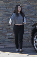 SELENA GOMEZ at Cactus Taqueria in Los Angeles 09/19/2021