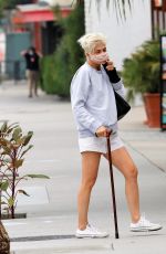 SELMA BLAIR Out and About in Los Angeles 09/27/2021