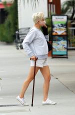 SELMA BLAIR Out and About in Los Angeles 09/27/2021