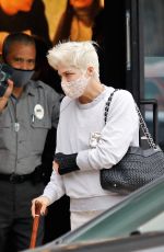SELMA BLAIR Out and About in Los Angeles 09/27/2021