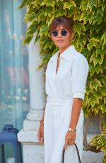 SERENA ROSSI Arrives at Hotel Excelsior in Venice 08/31/2021