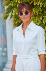 SERENA ROSSI Arrives at Hotel Excelsior in Venice 08/31/2021