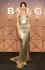 SHANINA SHAIK and SARA SAMPAIO at Bvlgari x B.Zero1 Party in New York 09/08/2021