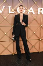 SHANINA SHAIK and SARA SAMPAIO at Bvlgari x B.Zero1 Party in New York 09/08/2021