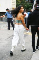 SHANINA SHAIK Arrives at Global Citizen at Central Park in New 09/25/2021