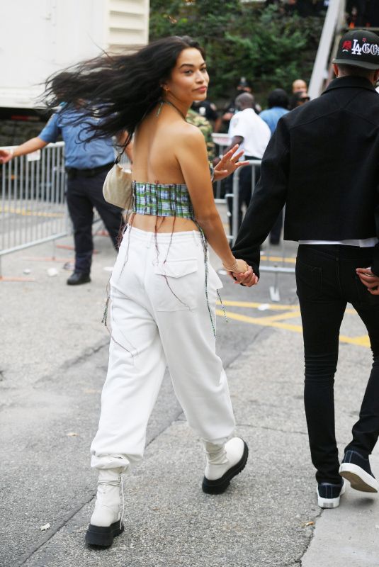 SHANINA SHAIK Arrives at Global Citizen at Central Park in New 09/25/2021