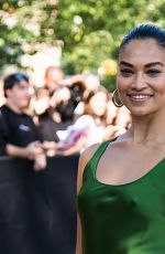 SHANINA SHAIK Arrives at Michael Kors Shot at 2021 New York Fashion Week 09/10/2021