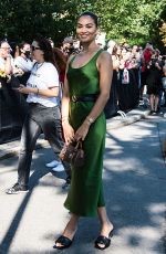 SHANINA SHAIK Arrives at Michael Kors Shot at 2021 New York Fashion Week 09/10/2021