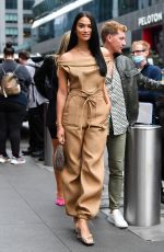 SHANINA SHAIK Arrives at Revolve Event at NYFW in New York 09/09/2021