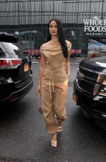 SHANINA SHAIK Arrives at Revolve Gallery in New York 09/09/2021