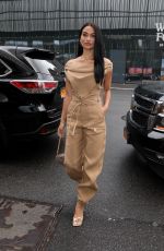 SHANINA SHAIK Arrives at Revolve Gallery in New York 09/09/2021