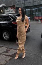 SHANINA SHAIK Arrives at Revolve Gallery in New York 09/09/2021