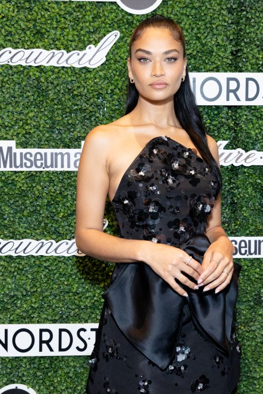 SHANINA SHAIK at 2021 Couture Council Luncheon Honoring Wes Gordon in New York 09/22/2021