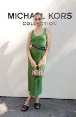 SHANINA SHAIK at Michael Kors Collection Runway Show in New York 09/10/2021