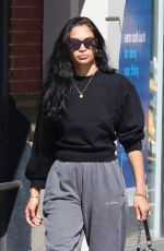 SHANINA SHAIK Out and About in New York 09/25/2021