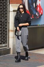SHANINA SHAIK Out and About in New York 09/25/2021