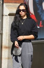 SHANINA SHAIK Out and About in New York 09/25/2021