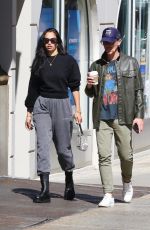 SHANINA SHAIK Out and About in New York 09/25/2021