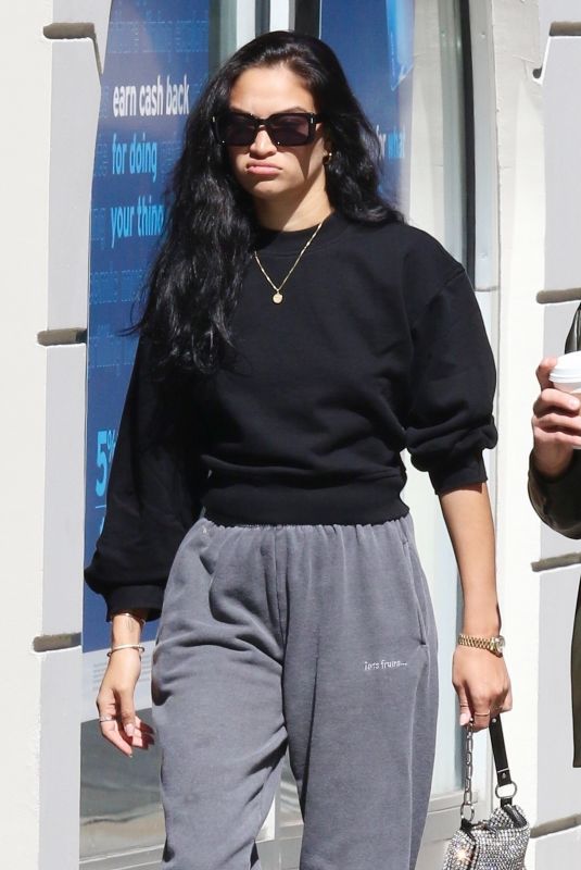SHANINA SHAIK Out and About in New York 09/25/2021