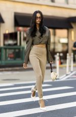 SHANINA SHAIK Out and About in New York 09/27/2021