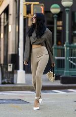 SHANINA SHAIK Out and About in New York 09/27/2021