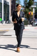 SHANINA SHAIK Out for Coffee in New York 09/11/2021