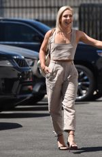 SHARNA BURGESS at Dancing With the Stars, Season 30 Rehearsals in Los Angeles 09/04/2021