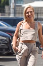 SHARNA BURGESS at Dancing With the Stars, Season 30 Rehearsals in Los Angeles 09/04/2021