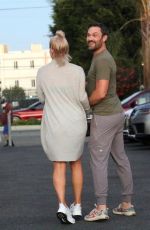 SHARNA BURGESS Leaves Dance Practice in Los Angeles 09/18/2021