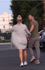 SHARNA BURGESS Leaves Dance Practice in Los Angeles 09/18/2021