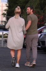 SHARNA BURGESS Leaves Dance Practice in Los Angeles 09/18/2021