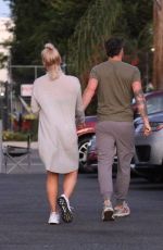 SHARNA BURGESS Leaves Dance Practice in Los Angeles 09/18/2021