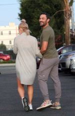 SHARNA BURGESS Leaves Dance Practice in Los Angeles 09/18/2021