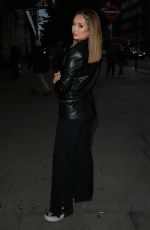 SHARON GAFFKA at Jinbo Law Roof Bar in London 09/03/2021