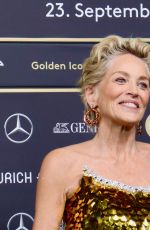 SHARON STONE at 17th Zurich Film Festival 09/24/2021