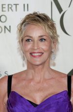 SHARON STONE at 2021 Monte-Carlo Gala for Planetary Health 09/23/2021