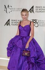 SHARON STONE at 2021 Monte-Carlo Gala for Planetary Health 09/23/2021
