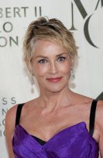 SHARON STONE at 2021 Monte-Carlo Gala for Planetary Health 09/23/2021