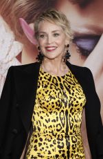 SHARON STONE at The Eyes Of Tammy Faye Premiere in New York 09/14/2021