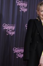 SHARON STONE at The Eyes Of Tammy Faye Premiere in New York 09/14/2021