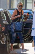 SHARON STONE Out in Zurich 09/24/2021