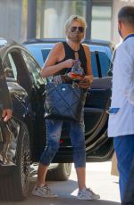 SHARON STONE Out in Zurich 09/24/2021